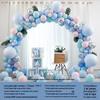 Macaron Balloon Arch Decoration Kit
