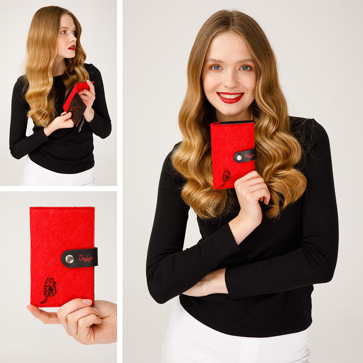 

Обложка для паспорта Biggdesign Cats, держатель для паспорта, бумажник для паспорта, футляр для паспорта для девочек и женщин, дорожные аксессуары для женщин