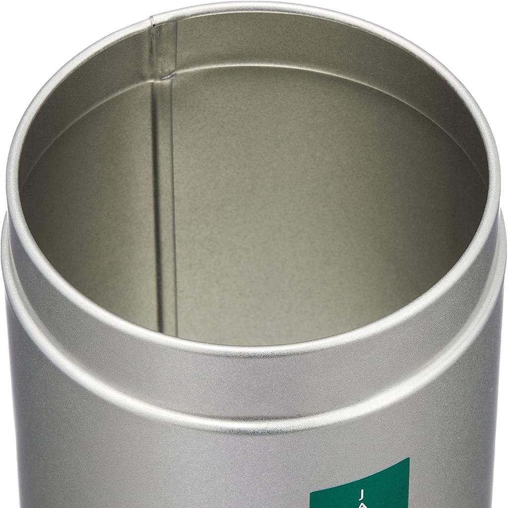 Ishida Tea Silver Caddy,