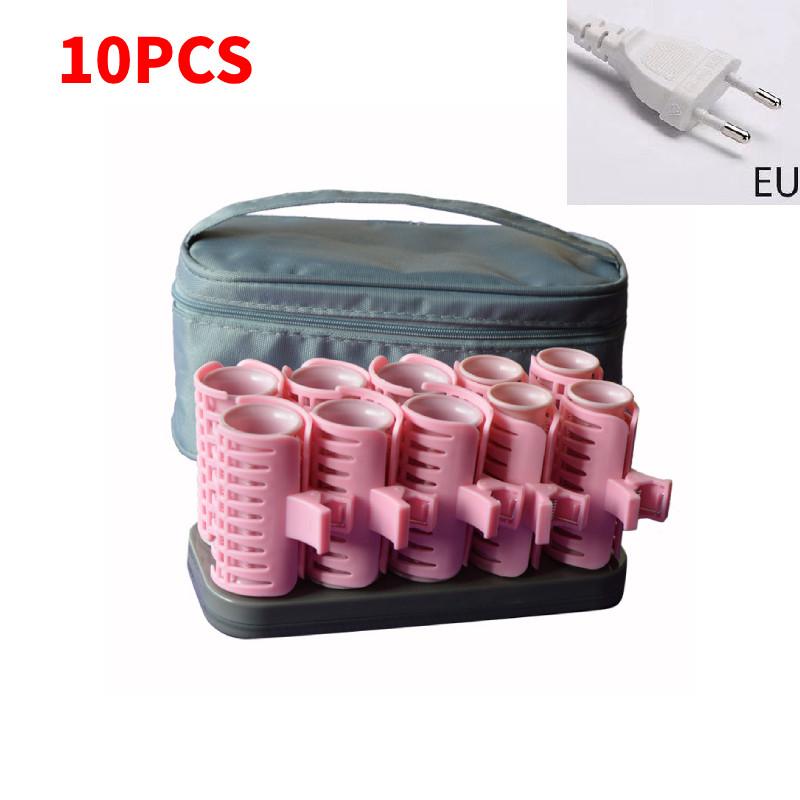 

Нагревающийся Электрический 10 шт Ролик Очень Толстая Бигуди Термостат Ион Горячий Сухой Влажный