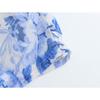 European & American Style Women's Layered Casual Loose Shirt Cover-up