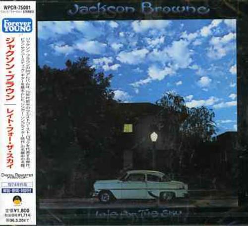 

CD JACKSON BROWNE - Late For The Sky WPCR75081 Asylum Records 2005 Japan Obi Rock
