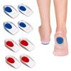 AQTAQ 4 Pairs Silicone Heel Cups, Gel Pads, Silicone Gel