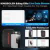 Herramientas de Diagnóstico para Automóviles KINGBOLEN Ediag Elite Gratuito de por Vida Todos los Sistemas 15 Restablecimientos Prueba Bidireccional Escáner OBD2 Automático