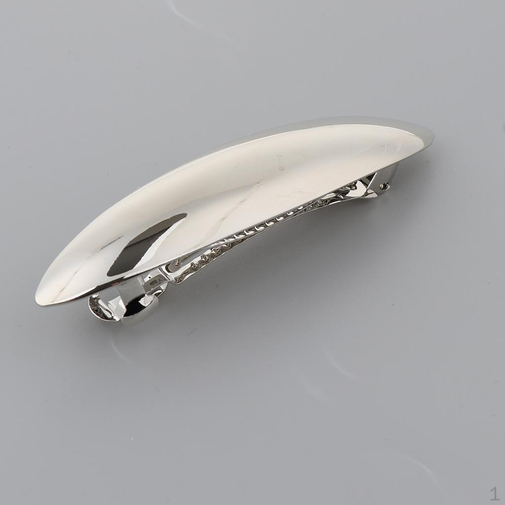 Alloy French Barrette Hair