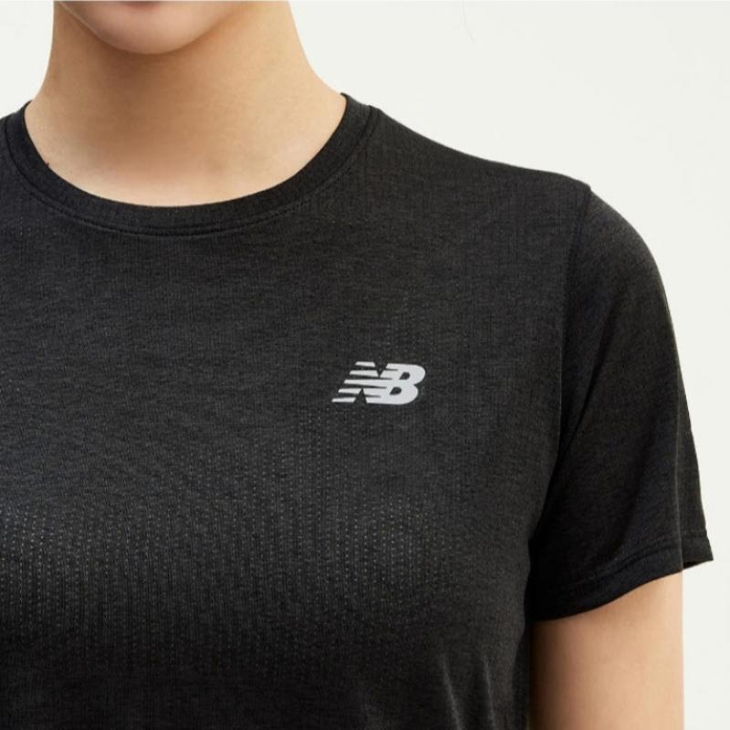New Balance Tee Rqk Nbnee2p232 19 Women S athleticS Running Short Sleeve Tee  