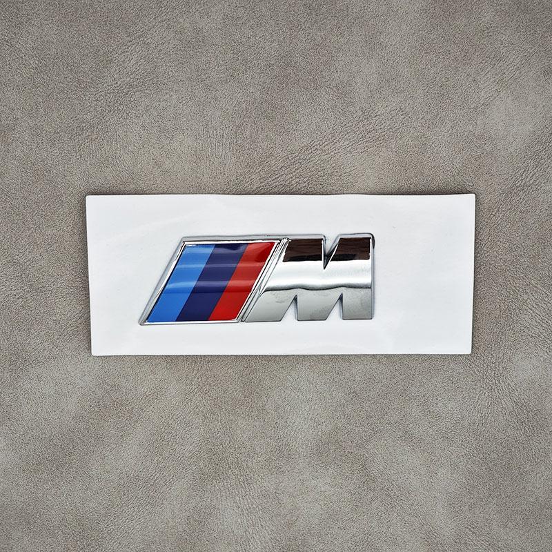 3D ABS Logo M Sticker Car Rear Trunk Badge Fender Side Emblem For BMW E90 E39 E46 E60 F10 F30 X1 X2 X3 X4 X5 X6 X7 M2 M3 M4 M5