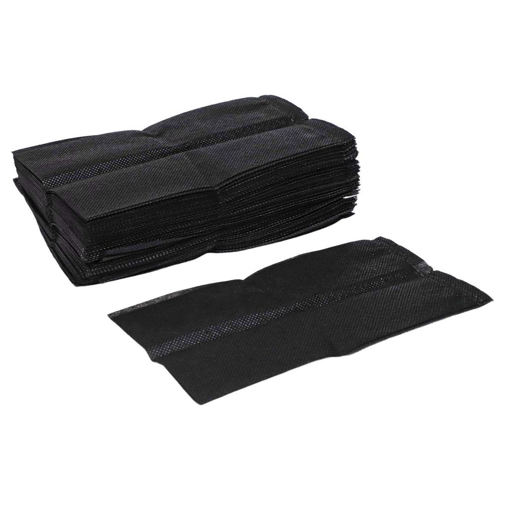 Τσάντες Φυτωρίου για Φυτά 100 τεμ. Μη Υφασμένο Ύφασμα για Μεταφύτευση