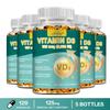 Airboy Vitamin D3 5000 IU Softgels - Bone Health, Muscle Support, Daily Wellness