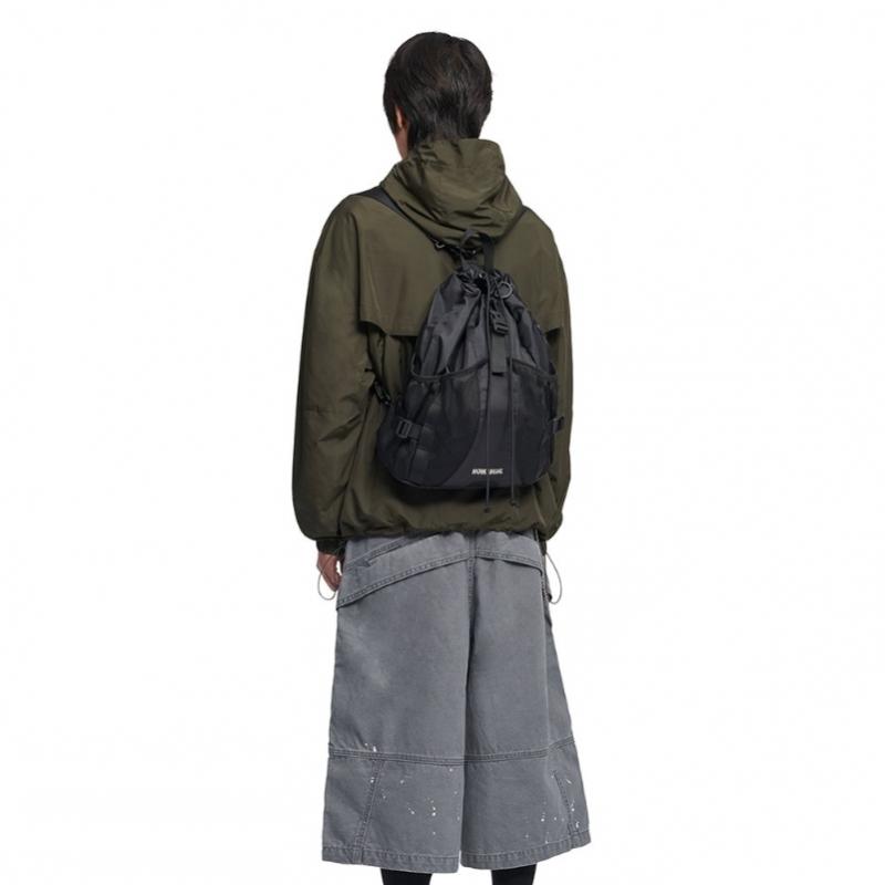 Nomanual 2way String Bag   Black
