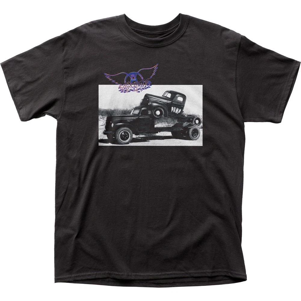 

Aerosmith Pump Mens T Shirt Music Classic Concert Rock N Roll Band Tee New Black M