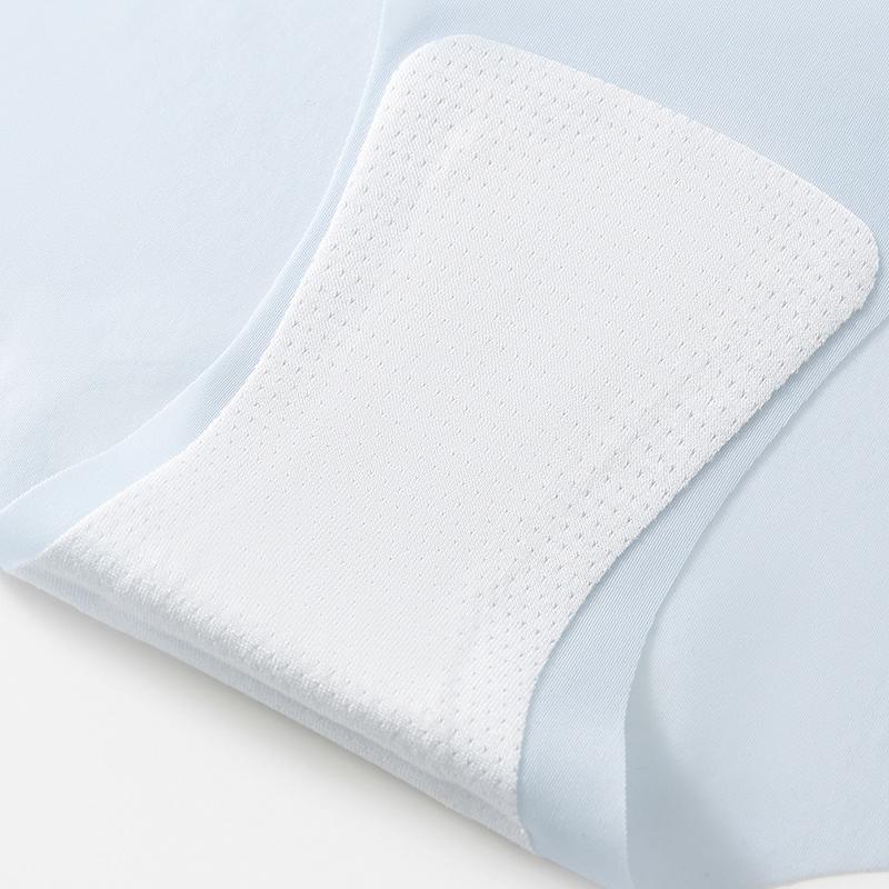 High Waist Panties Seamless Ultra Thin Invisible Panty Breathable Summer Panty Everyday Ladies Lingerie Sexy Underwear
