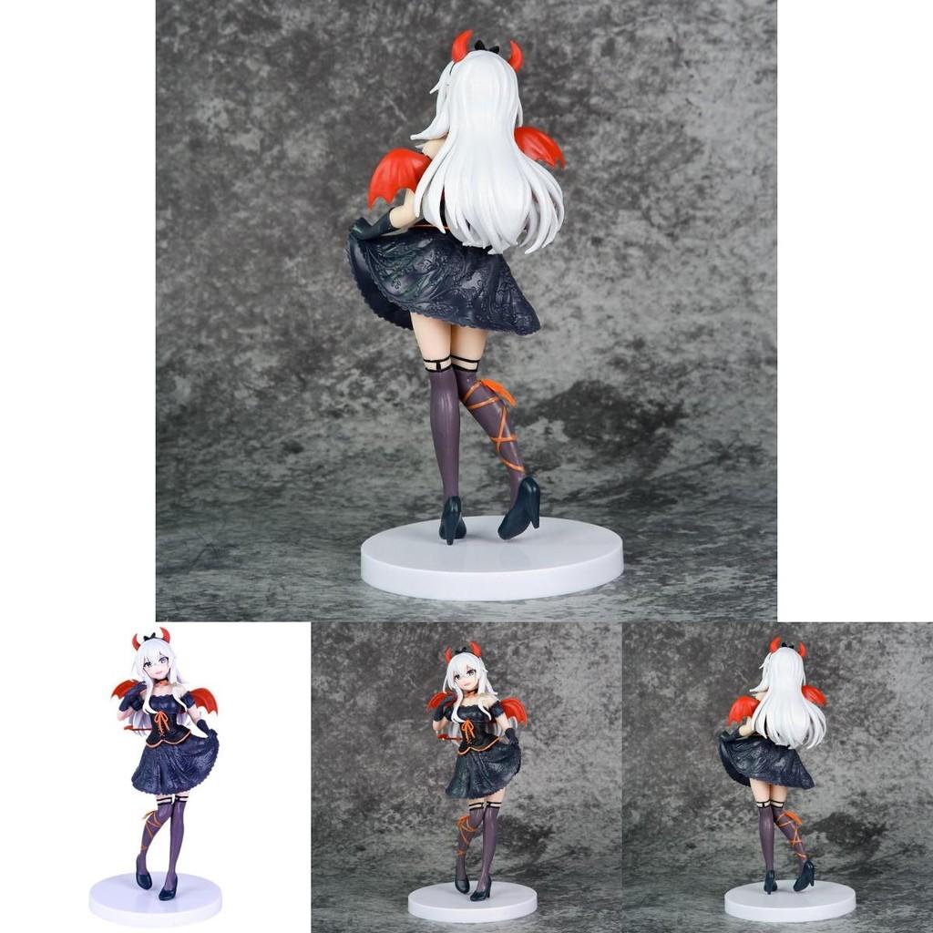Adorable Evil Elena Pvc Anime Figure From Witch's Journey With Vibrant Color Packaging