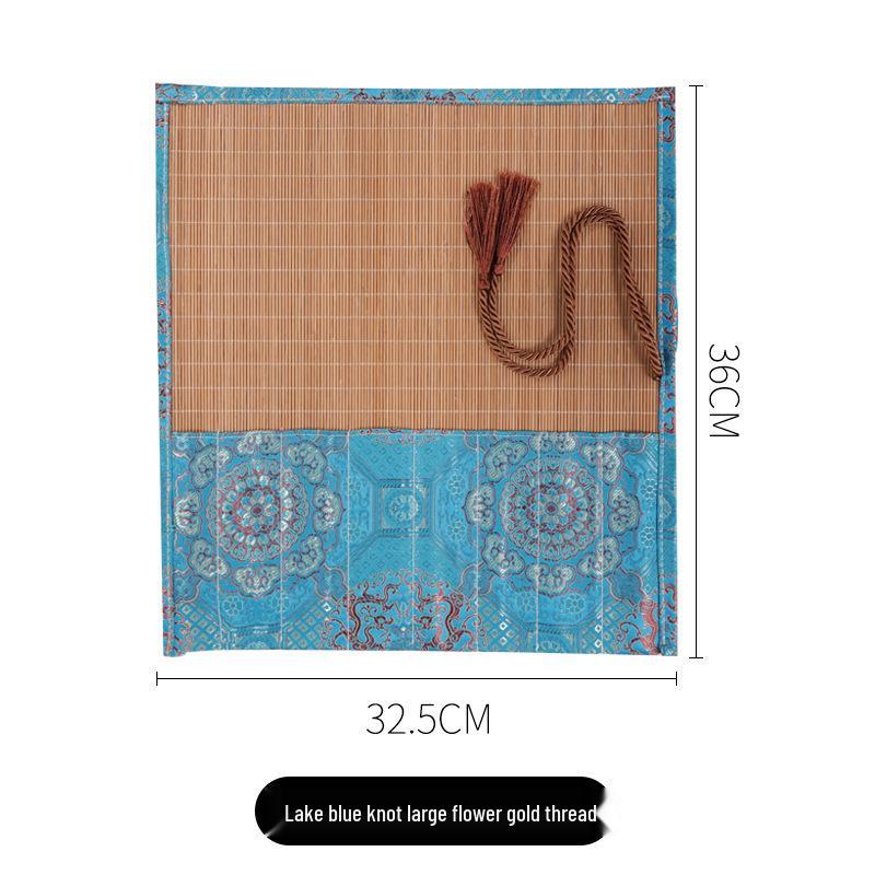 Ancient Style Bamboo Brush Pouch: Large Capacity, Multi-Specifications