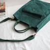 Women's Corduroy Tote Bag Crossbody Shoulder Bag