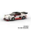 MOC-84447 LEGO-Compatible Convertible Sports Car Building Blocks Set