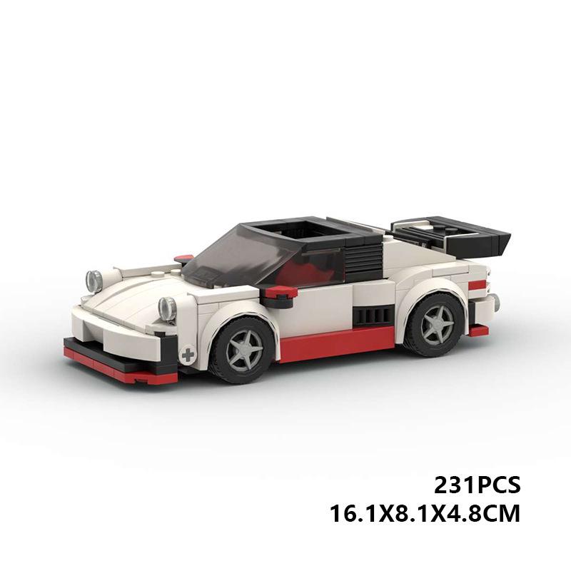 MOC-84447 LEGO-Compatible Convertible Sports Car Building Blocks Set