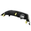 Bandeau de Garniture d'Orifice d'Aération Central pour Tableau de Bord Radio pour Toyota RAV4 2006-2012 Panneau de Tableau de Bord Remplacement Couvercle d'Orifice de Ventilation AC