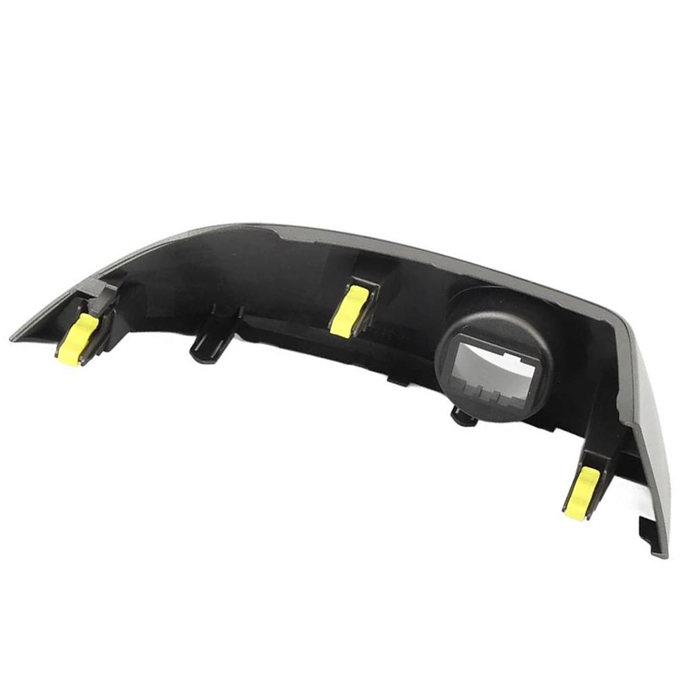 Bandeau de Garniture d'Orifice d'Aération Central pour Tableau de Bord Radio pour Toyota RAV4 2006-2012 Panneau de Tableau de Bord Remplacement Couvercle d'Orifice de Ventilation AC