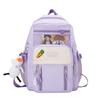 Large Capacity Schoolbag Cute Girl High School Student Junior High School Student Backpack Fashion Casual Backpack