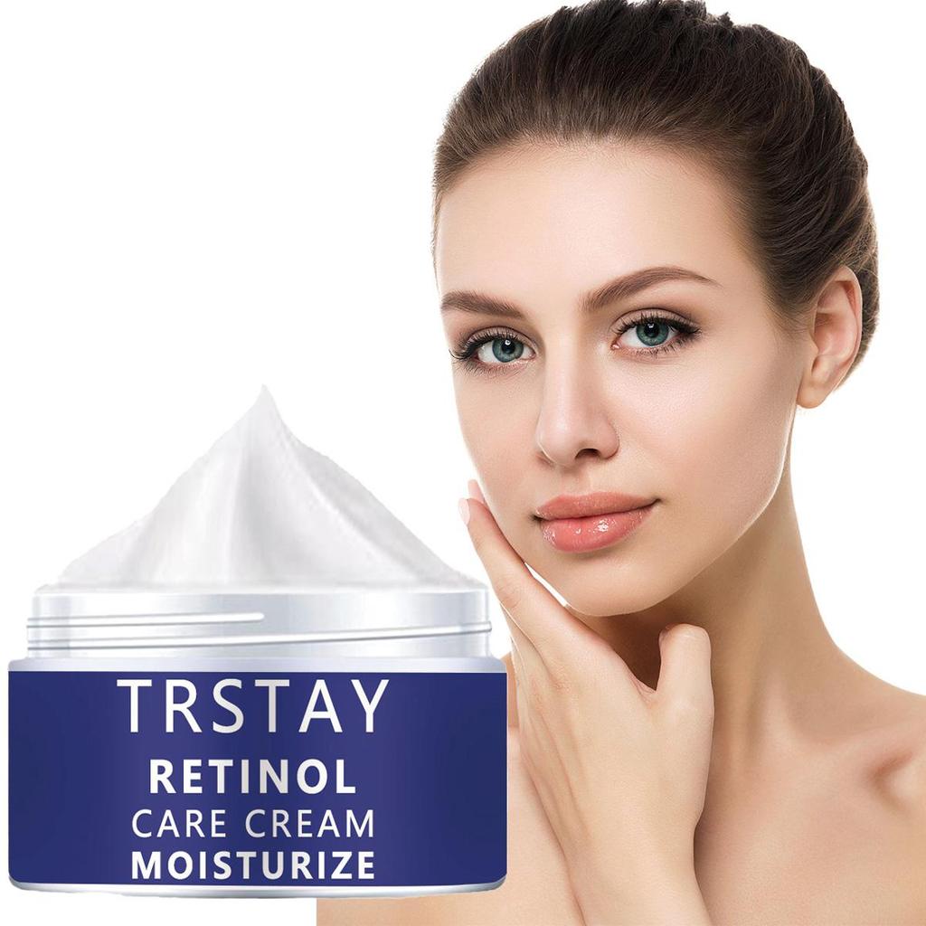 Hyaluronic acid cream that relieves skin discoloration, moisturizes and tightens the skin, making the skin look visibly vibrant and brightened
