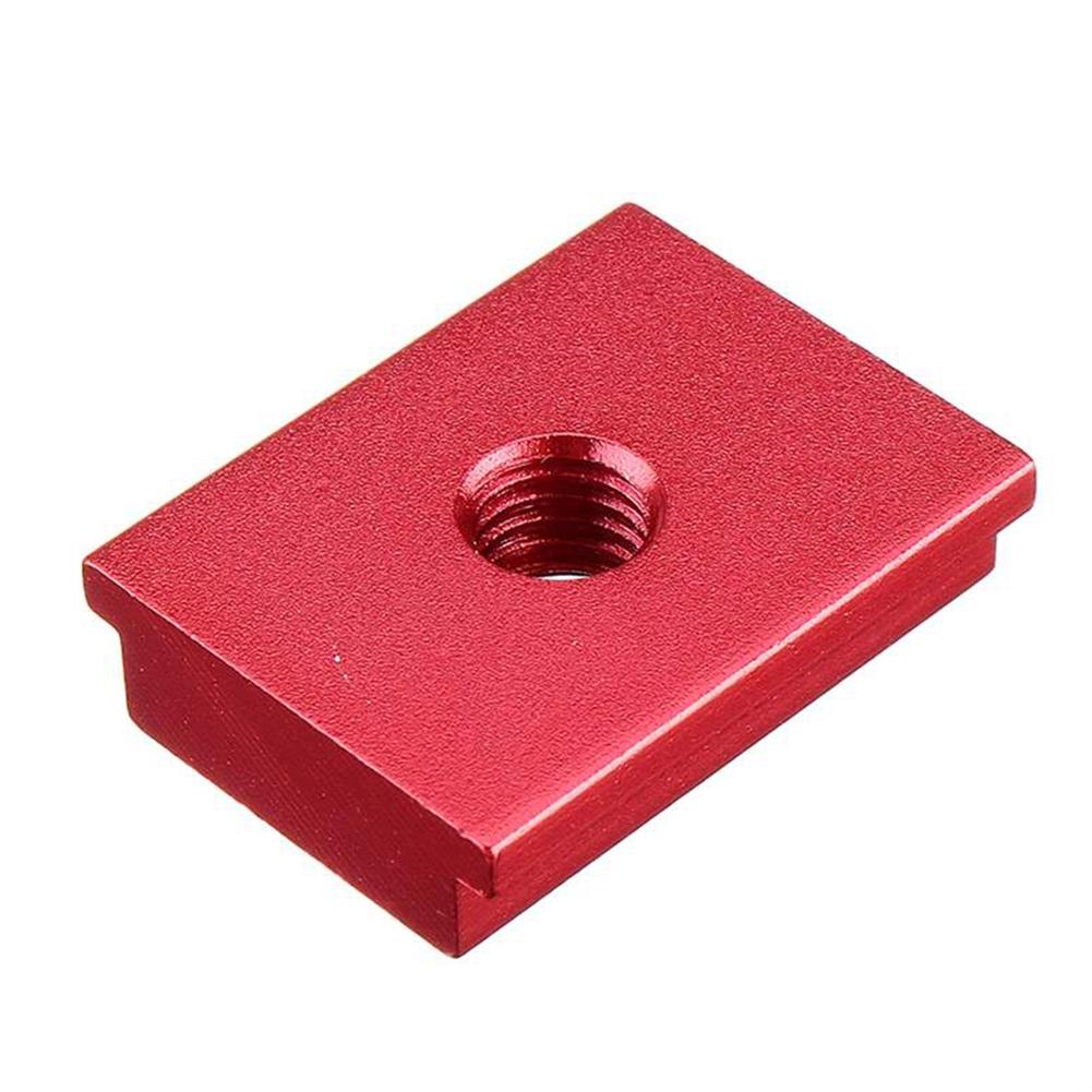 T-track Slider For Woodworking Table Miter Saw Aluminum Alloy