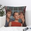 Pillow Case The Summer I Turned Pretty Square Pillow Cover Novelty Cushion Cover Custom Diy Pillowcases For Sofa Car Home Decor