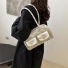 Casual Commuter Handbag Bag 2 Autumn New Niche Design Light Luxury Shoulder Armpit Small Square Bag