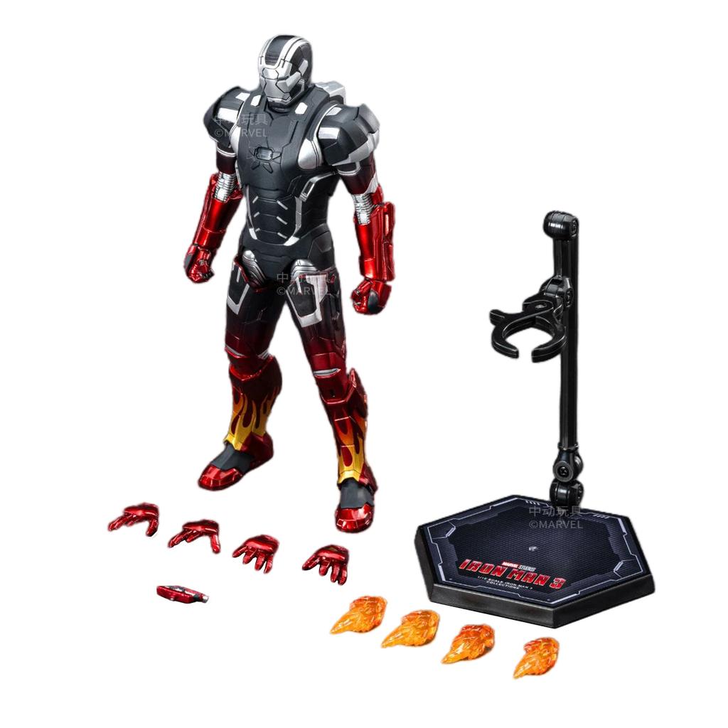 ZD Toys Залізна Людина Фігурка Марк 35 Червоний Снаппер Залізна Людина МК 24 МК 22 МК 47 Тоні Старк Фігурка Залізної Людини Екшн Колекційна Іграшка Подарунок