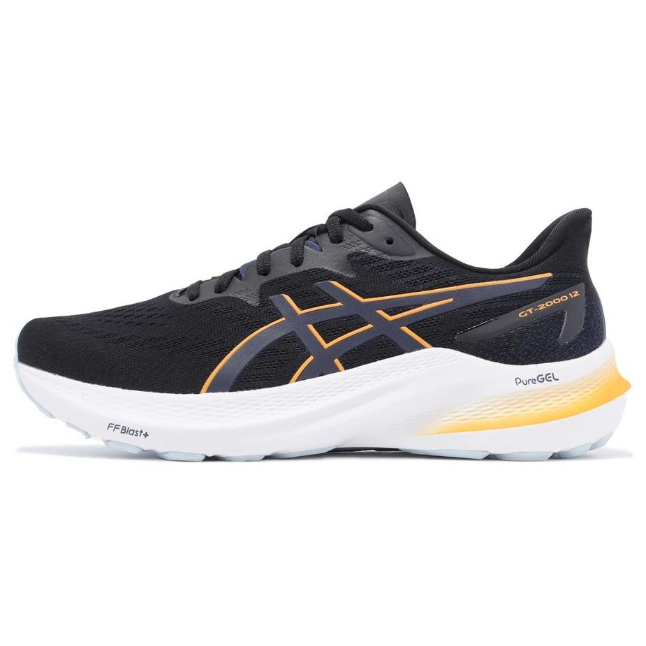 

ASICS GT 2000 12 2E Wide Black Fellow Yellow Men Sneakers 1011B689-005