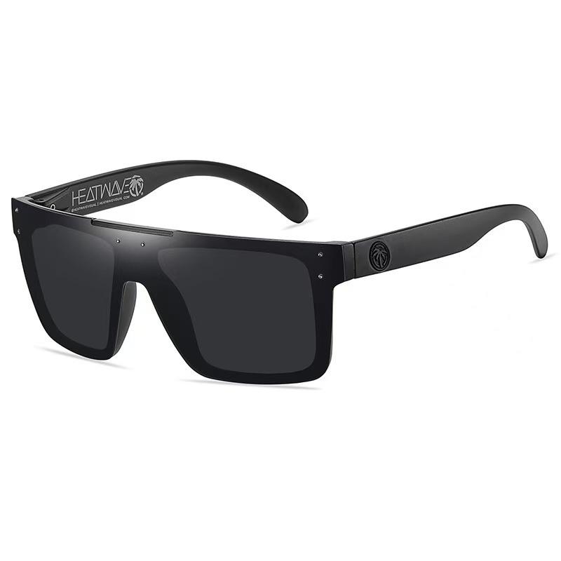 Cycling Goggles: Large Frame, Polarized, UV400 Protective Sunglasses