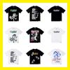 Premium 100% Cotton Crew Neck Short Sleeve T-Shirt Men Loose Fit Casual Print Tee 2025