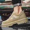 Fashion Spring-autumn Round Tip Men's Shoes 50 Size Mary Jane Mens Sneakers Designer Brand Loafers Sports Snekaers All Brand Tines
