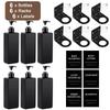 500ML Soap Dispenser Refillable Shampoo Conditioner Hands and Dishes Soap Dispenser Bottle for Kitchen Bathroom
