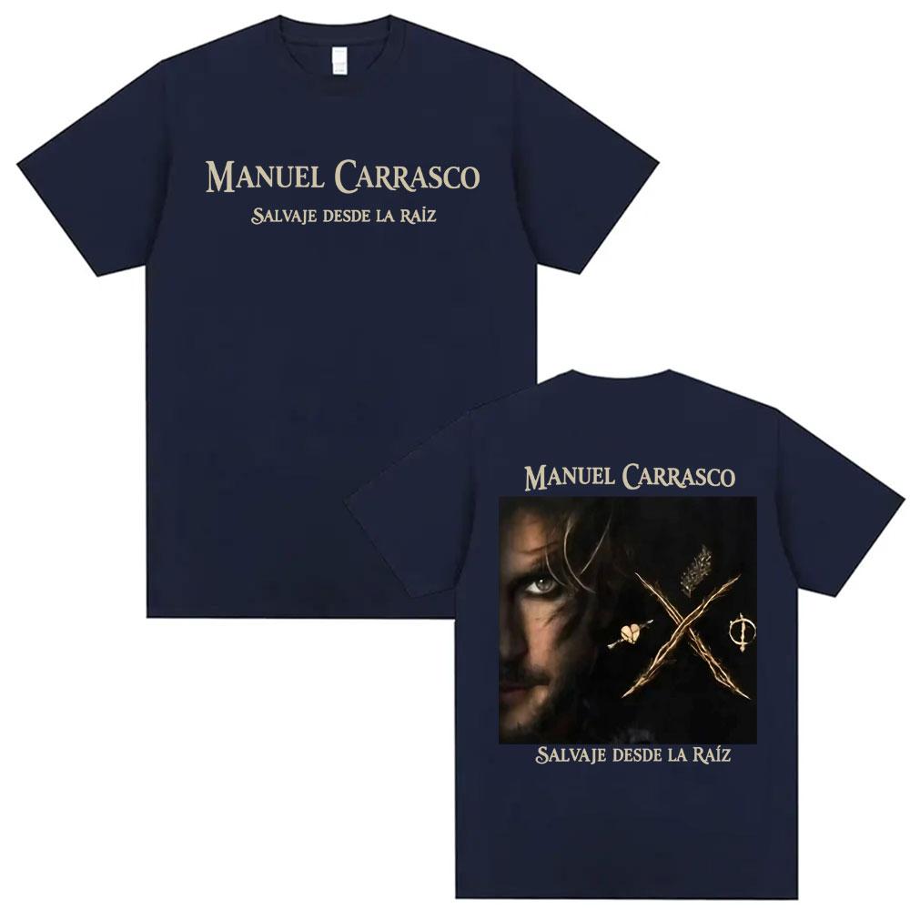 Unisexuel Carrasco Wild From The Root T Shirt Salvaje Desde Ia Raiz 2026 Merch Tshirts Unisex Women Fashion Vintage Oversized Tshirt