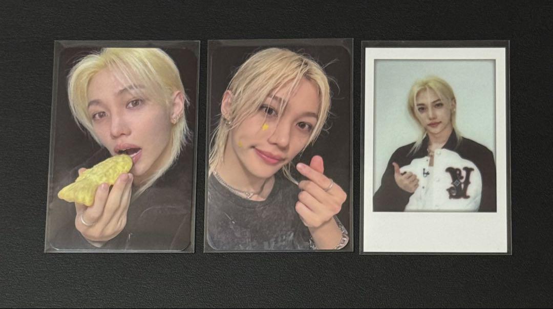 

[USED] Stray Kids Felix trading card
