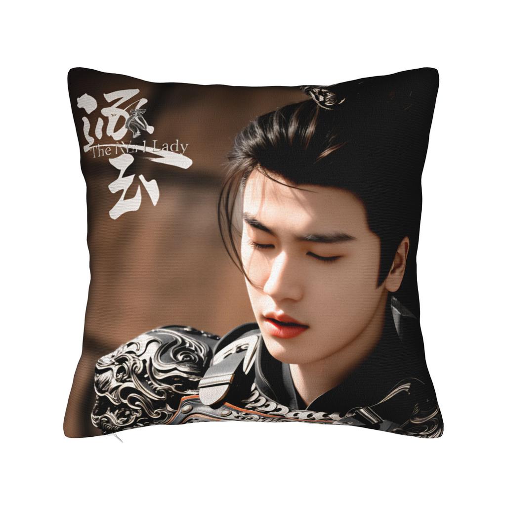 Tv Series Pursuit Of Jade Xie Zheng Zhang Linghe Pillow Case Pillow Cover For Sofa Car Home Decor Retro Trendy Cushion Cover