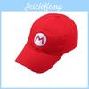 Casquette de Baseball Mario de Haute Qualité Avec Détails Brodés**