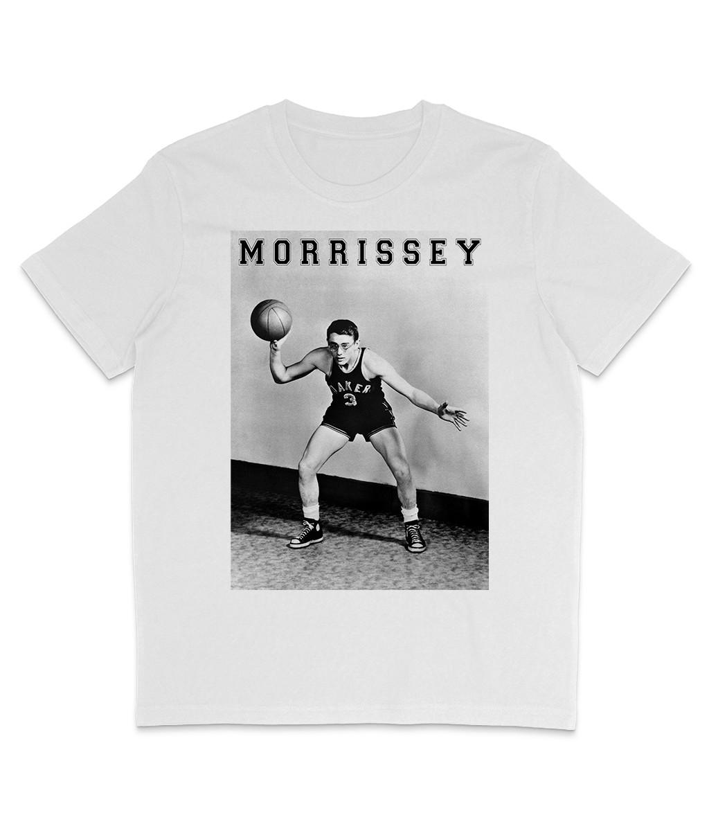 Morrissey James Dean Basketball Organic t-shirt The Smiths Indie XL