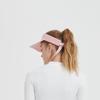 E.PARCA Side Logo Ribbon Visor (Light Pink)
