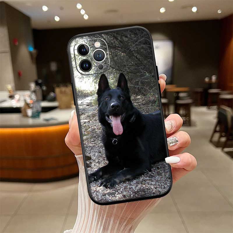 NH30 German Shepherd Dog New High-End Shell Phone Case for OPPO A3 Pro A72 A74 A76 A77 A77S A78 A79 A94 A95 A18 A40M A58