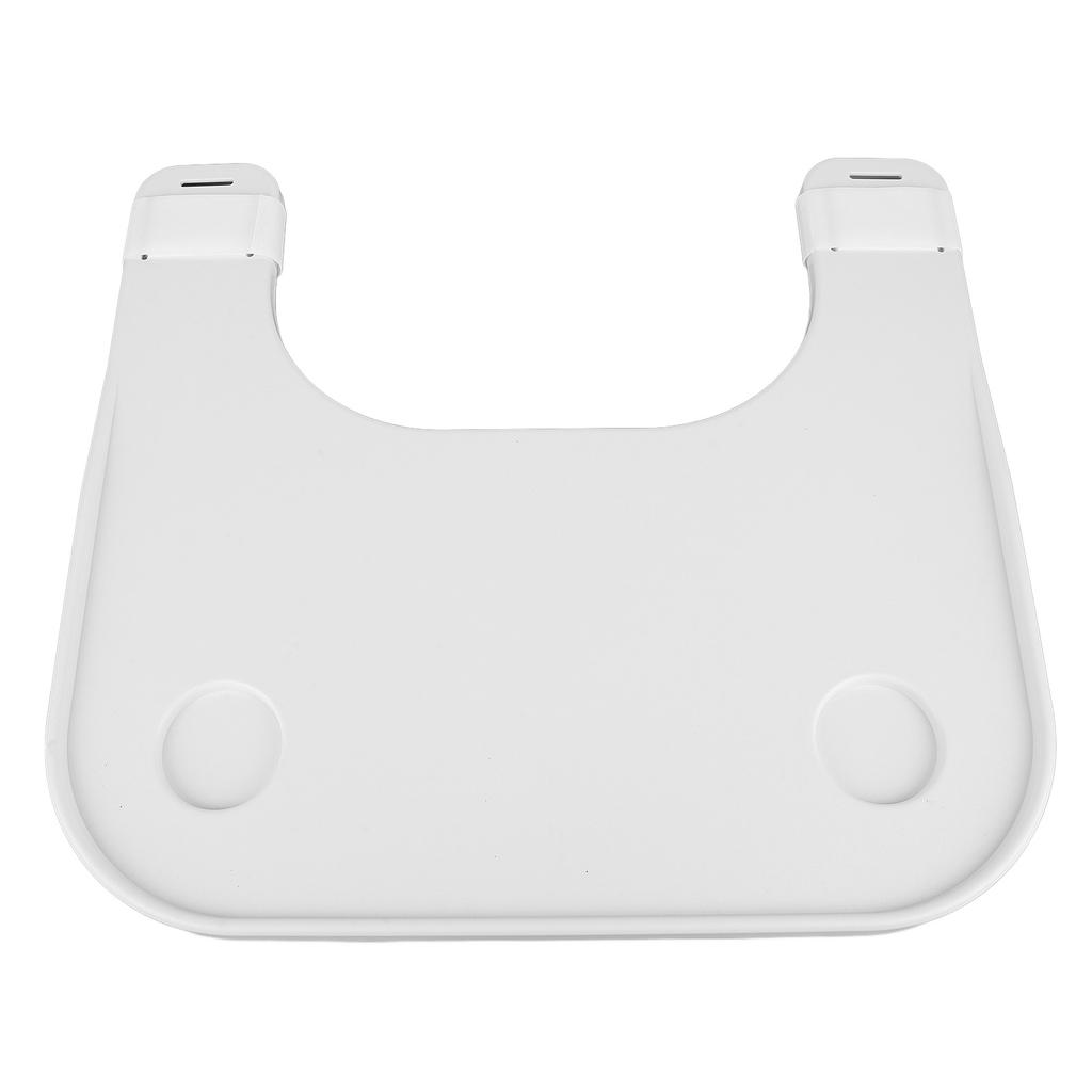 Wheelchair Tray Table Eating Reading Writing Table Board Removable Wheelchair Desk with 2 Cup