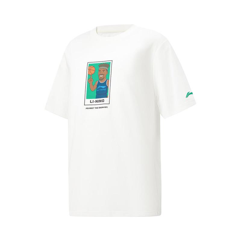 LI-NING Boys  Butler Ice-Cool Antibacterial T-shirt 140