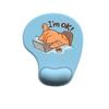 Silicone Comfortable Wrist Rest Non-Slip Desktop Wrist Support Cartoon Animal Mouse Pad  Computer