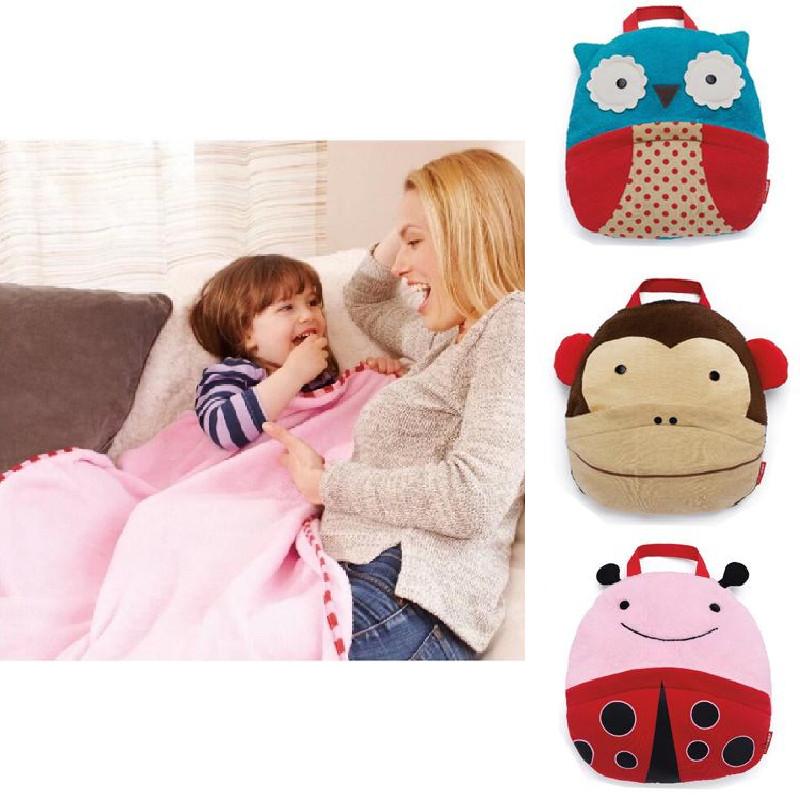 Fleece Children Coral Sleeping Blanket Plush Material Autumn Winter Doll Gifts