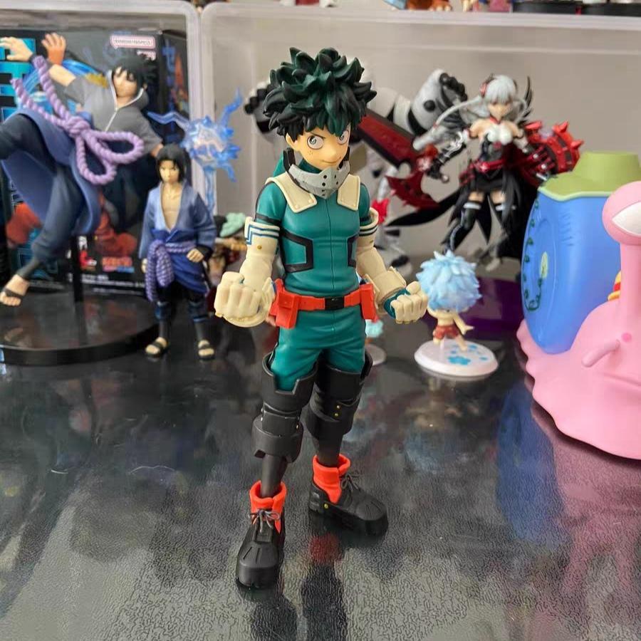In Stock Gift My Hero Academia 17Cm Izuku Midoriya /  Katsuki Bakugo Figure Model Decoration Doll