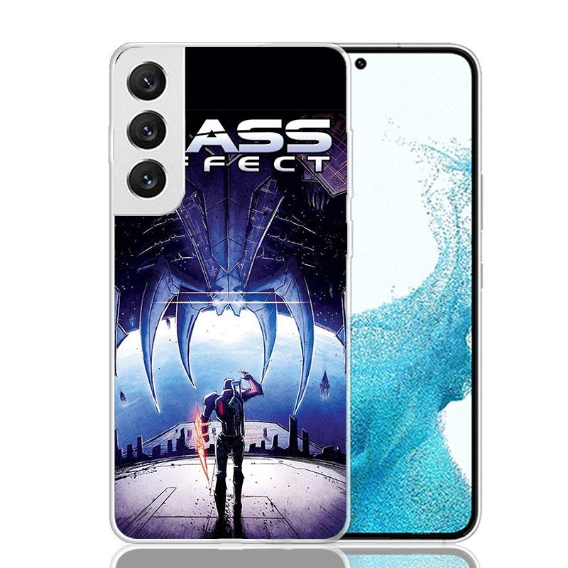 N7 Mass Effect For Samsung Galaxy S25 S24 S23 S22 Ultra Phone Case S21 Plus S20 FE S10 + S25Edge Fundas Cover Galaxy S25 S24 S23