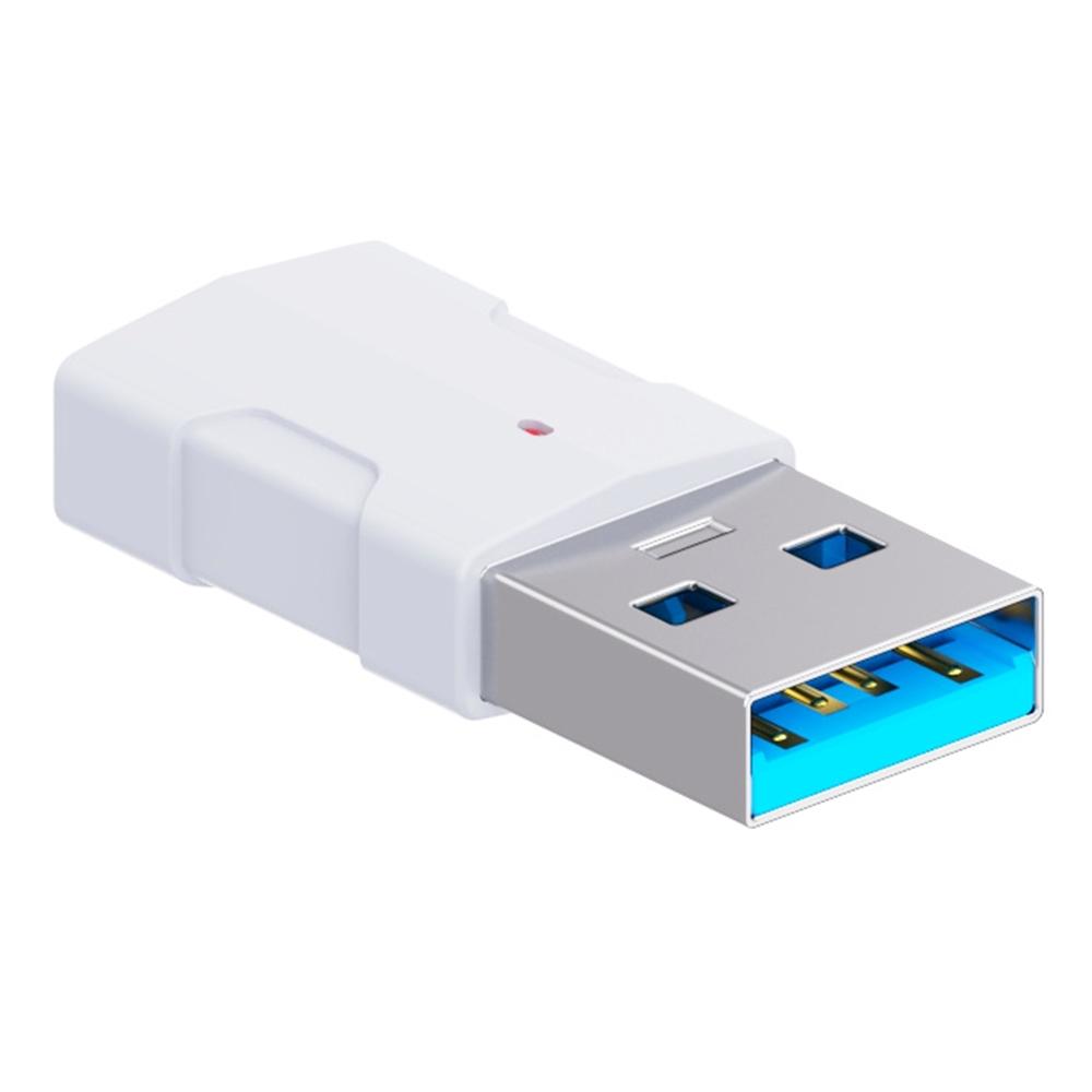 

USB 3.0 to Type C 3.1 Adapter 10Gbps High Speed Data Transfer Charging Adapter White