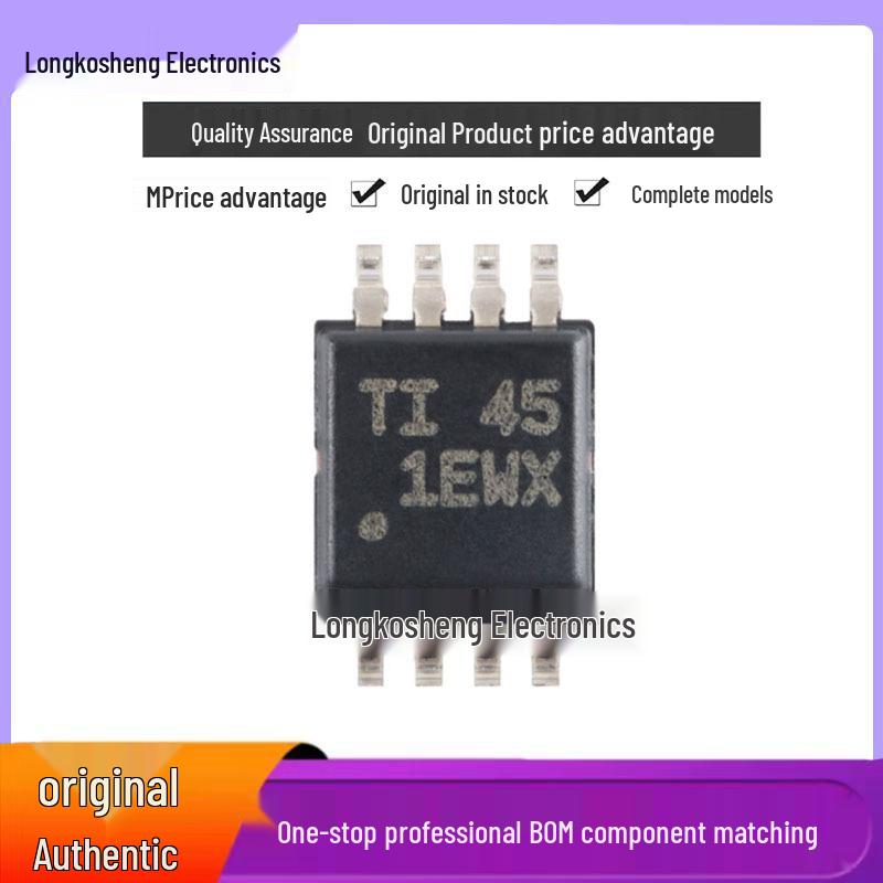 

TPS1H200AQDGNRQ1 Adjustable 40V Smart High-Side Switch, HVSSOP-8, Current Limit
