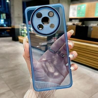 Transparent Soft Case For Honor X8 5G X6 X7A X6C X7B X8B X6B X7C X8C X9C 400 90 200 Lite Huawei Nova 10 9 11 12 Phone Camera Lens Protector Film Cover